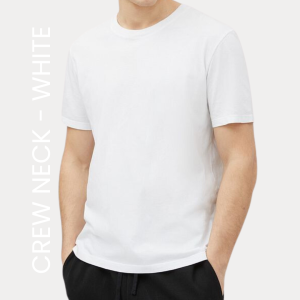 Men’s Steel Grey Round Neck T-Shirt Online in Pakistan – Mekasually