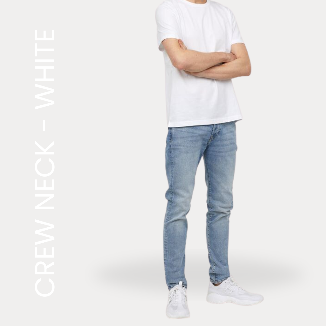 White T-shirt - Image 2
