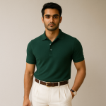 Dark Green Polo