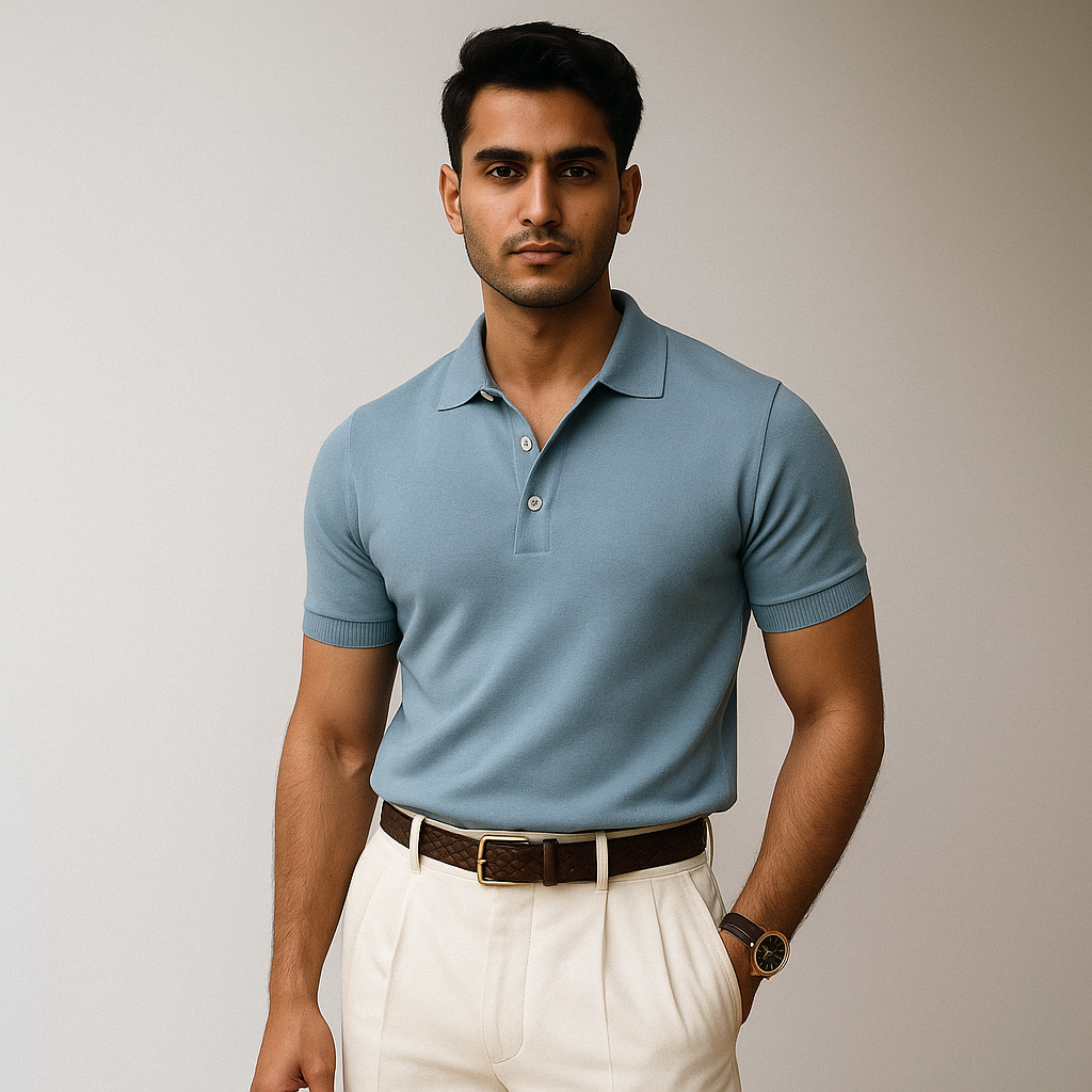Light blue Polo