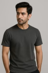 Charcoal grey men t-shirt online pakistan