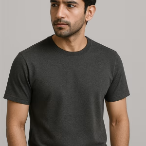 Charcoal grey men t-shirt online pakistan