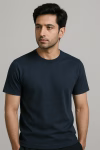 Navy blue men tshirt online pakistan