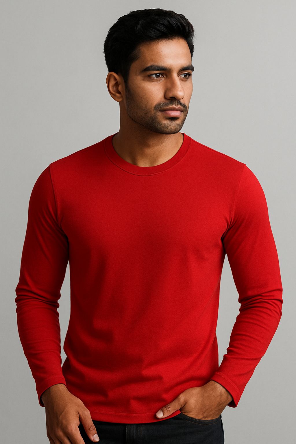 red fullsleeves