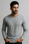 white full sleeves t-shirt
