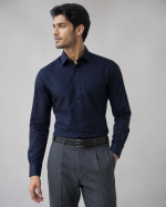 Navy blue shirt
