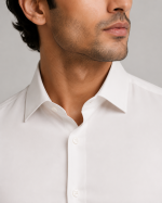 Offwhite closeup collar