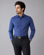Blue Chambray Formal Shirt