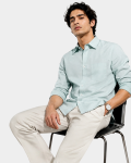 SeaGreen Cotton Shirt
